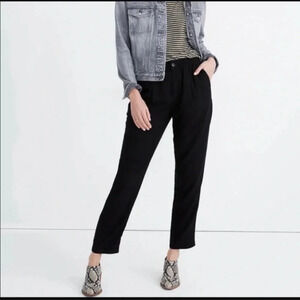 Madewell Drapey Track Trousers
